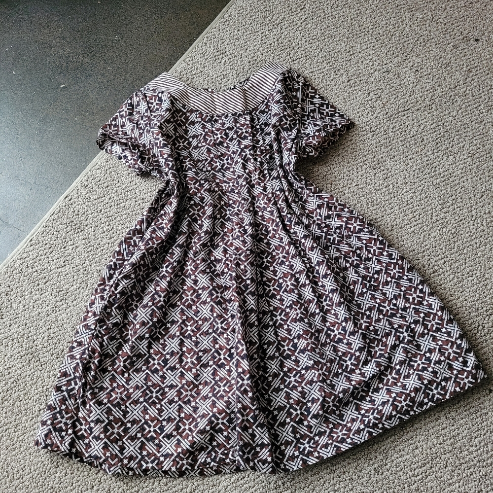 Girls Dress Ethnic/ Tribal Print Size S/6